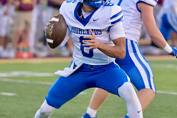 Highlands keeps on rolling against a Cooper team trying to figure out who it is