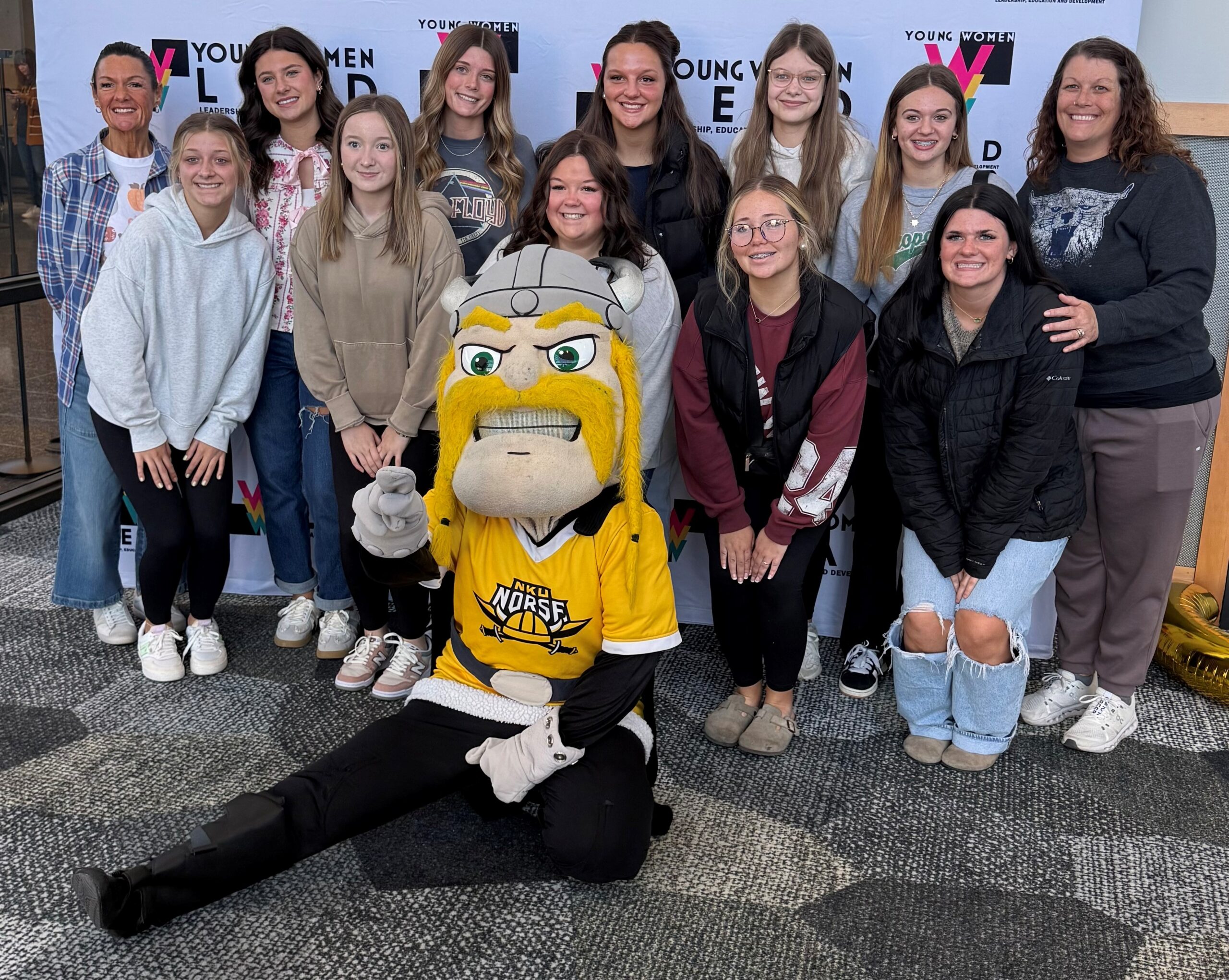 NKU hosts 350 teens from across region for LEADership Summit for future leaders