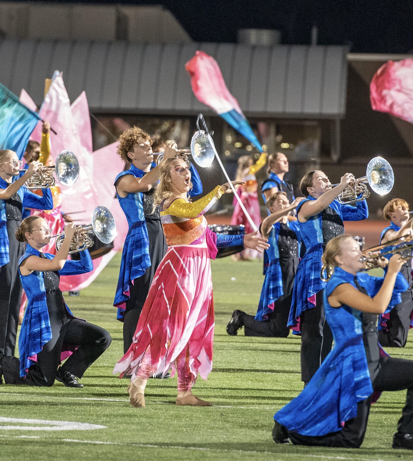 Ryle Marching Raiders earn historic 2nd place finish at KMEA State Finals at WKU