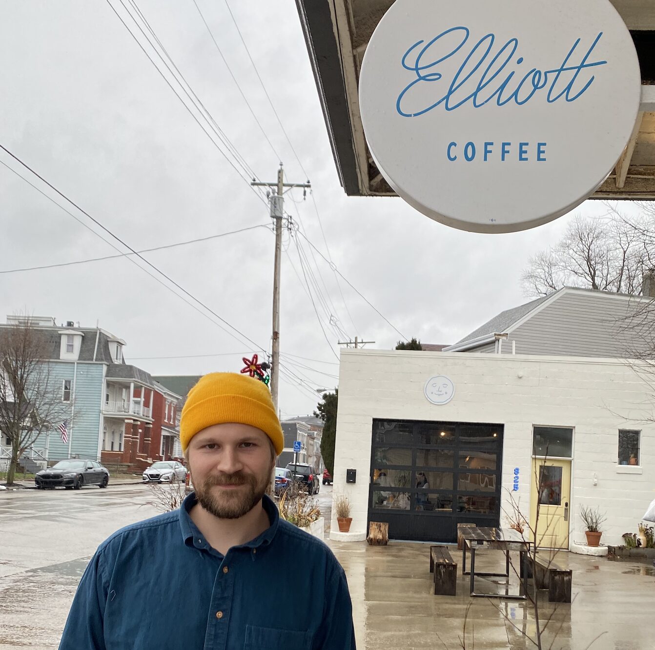 Big hospitality, great coffee turns former Dayton gas station into Elliott Coffee