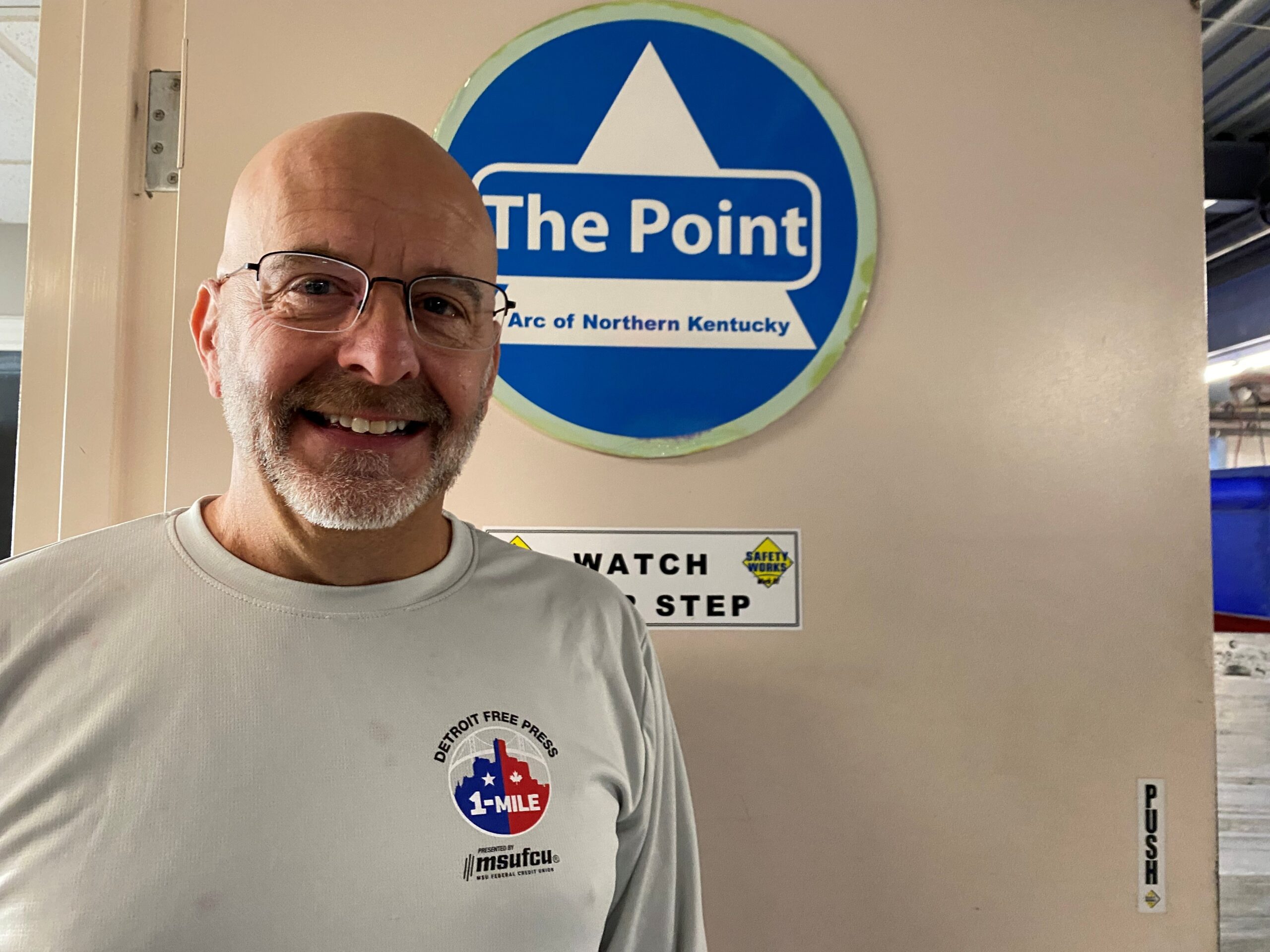 Early Christmas for Point/Arc’s Commerical Laundry with new ironing system and new washers