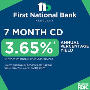 First National Bank of Kentucky