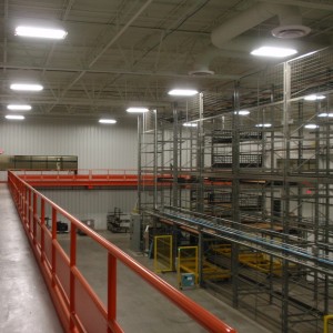 New bays at the Mazak plant are part of the 90,000 sq.ft. expansion.