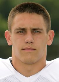 Ryle linebacker Ryan Woolf is among seven northern Kentucky recruits on the Georgetown College roster (Terry Boehmker Photo)