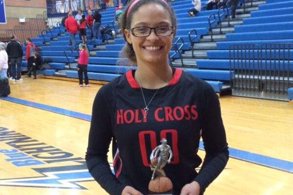 Holy Cross turns up the defensive pressure, Turner steps up in upset tourney win