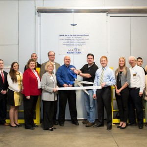 Among those cutting the ribbon were Trey Grayson, president of the NKy Chamber, Alex Mattingly, Elsmere city administrator and Vickie Stulz of Republic Bank. (Photos provided)