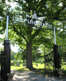 The Slagles make major gift toward construction of new entryway to Historic Linden Grove Cemetery
