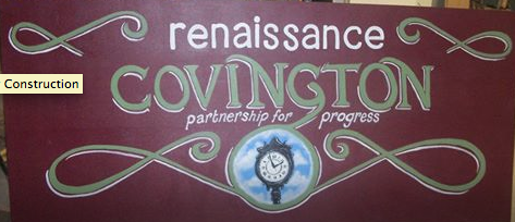 Where good things come together at #RCOV; new brand reflects fun, vibrancy of historic Covington
