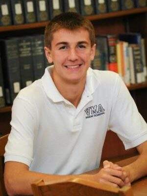 Record-setting Villa Madonna star Baugh looking for his own Triple Crown in state championship meet