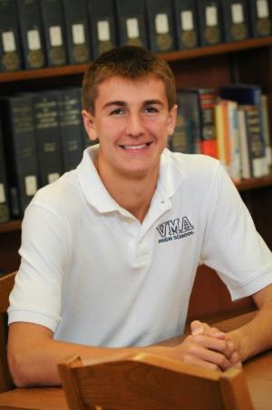 Record-setting Villa Madonna star Baugh looking for his own Triple Crown in state championship meet