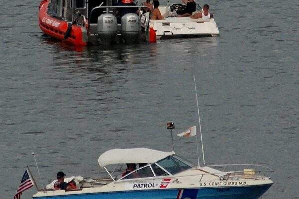 Part of Coast Guard Auxiliary, Northern Kentucky’s Flotilla 55 ‘Always Ready’ to keep our river safe