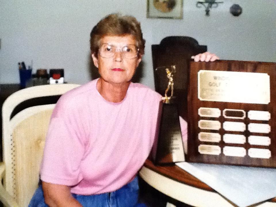 Louise Rhodus learned early the importance of teamwork. (Photo provided)