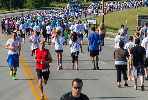 Last year's race for NKYHatesHeroin.com