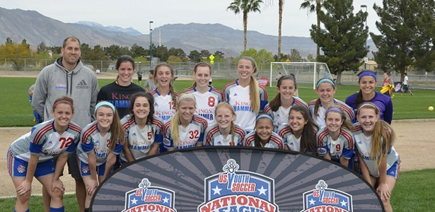 Kings Hammer Academy U16 soccer team (Photo from Kings Hammer Academy)