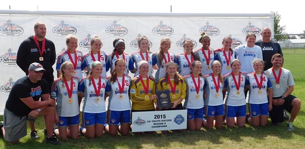 Kings HammerAcademy U17 girls soccer team (Photo from Kings Hammer Academy)