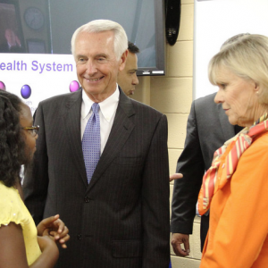 Gov. and Mrs. Beshear encourage everyone to get a flu shot.