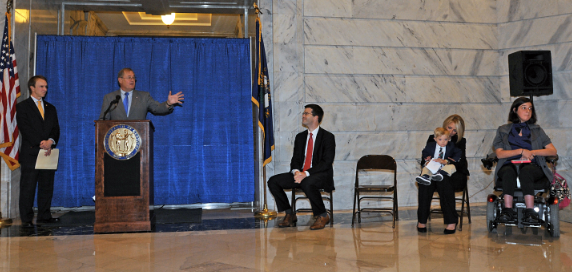 ABLE legislation would help families save for their loved ones with disabilities.