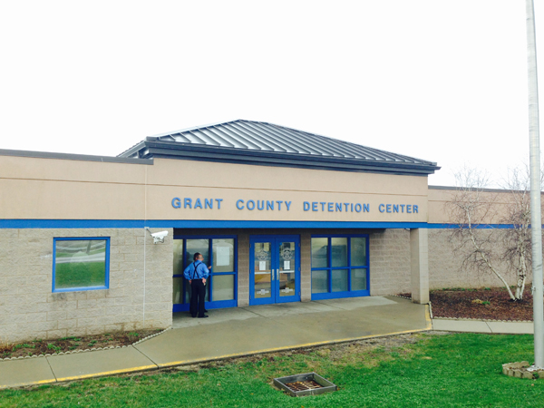 Grant County Detention Center (Photo by R.G. Dunlop)