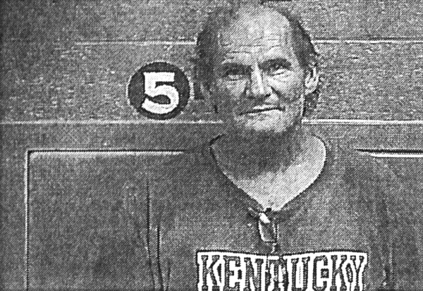 Mugshot of