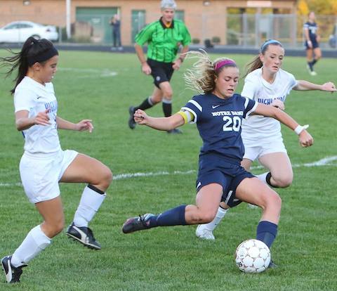 NDA-Highlands girls soccer