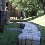 Woodford Reserve barrel track