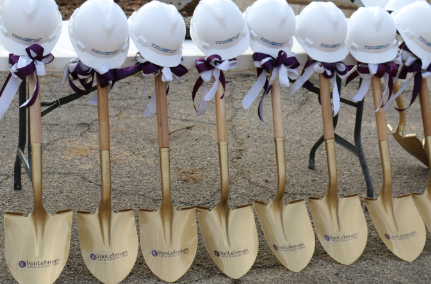 VonLehman breaks ground at ceremony today on new $10.7 million headquarters in Fort Wright
