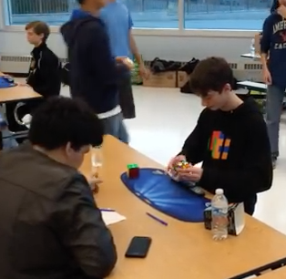 Ky 9th grader sets world record in speed cubing single solve, 4.9 seconds. So what’s your best score?