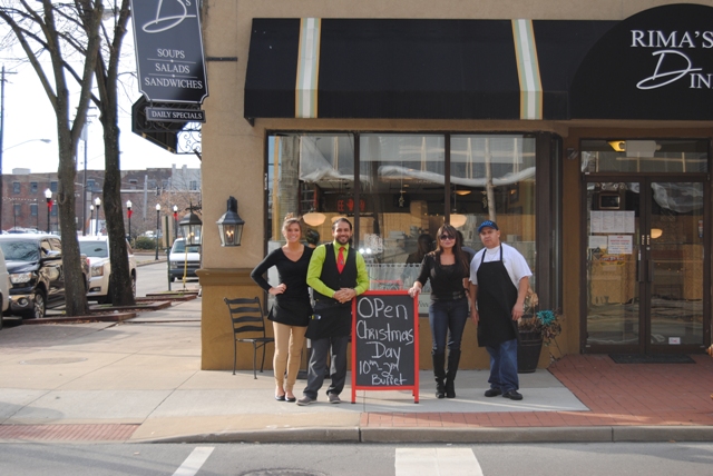 Her father’s daughter, Rima David is excited her diner will be part of Covington’s downtown revitalization