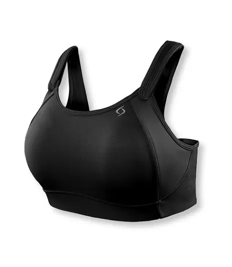 A good sports bra can double as a top during the warmer months