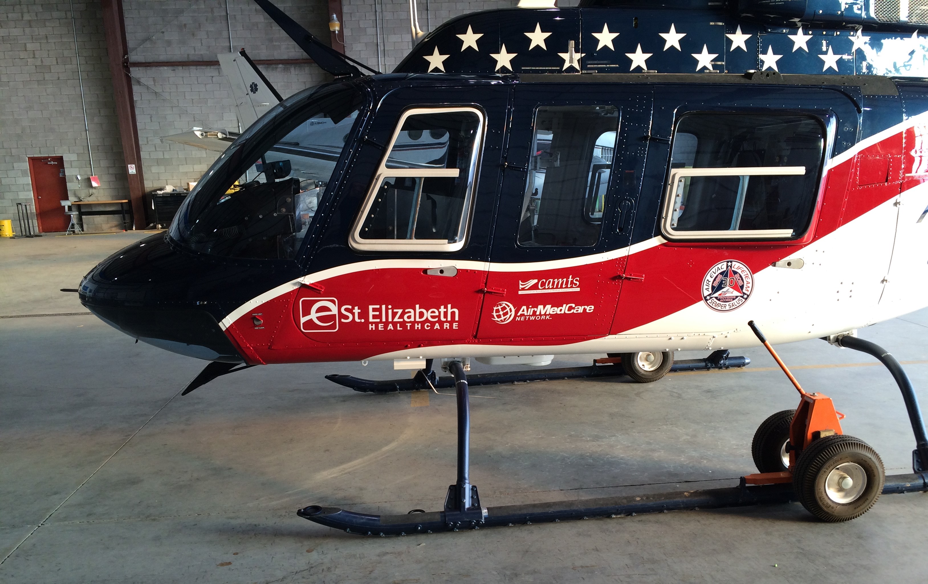 St. Elizabeth Healthcare Partners with Air Evac Lifeteam to provide expanded service in the region