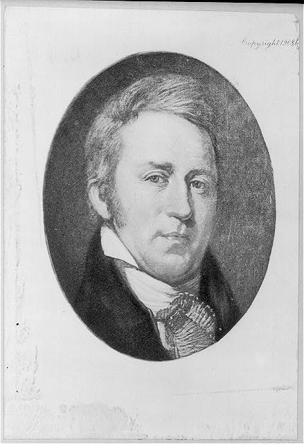 William Clark, Courtesy of the Library of Congress.