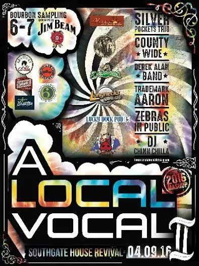 Local Vocal Mash Up returns to Southgate House Revival in April with returning favorites, new acts