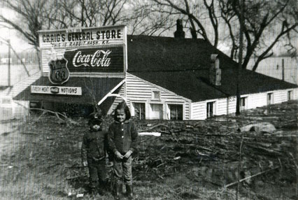 The Flood of 1937 (Courtesy of the RHHS Collection at Boone County Public Library)