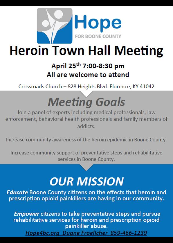 Heroin Town Hall