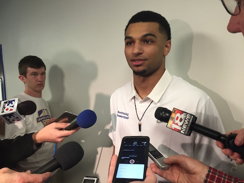 UK Basketball  Tyler Ulis, Isaiah Briscoe, Jamal Murray give Cats triple  threat in the backcourt