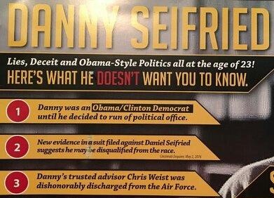 Wiest files suit against State Rep. Koenig, alleges defamation, invasion of privacy in Seifried mailer