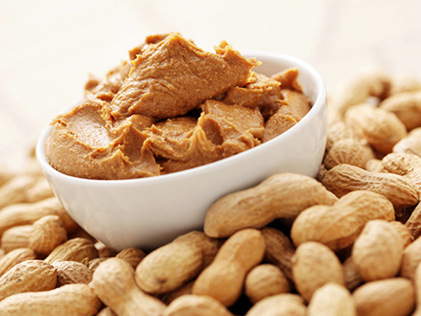 bowl full of peanut butter - food and drink