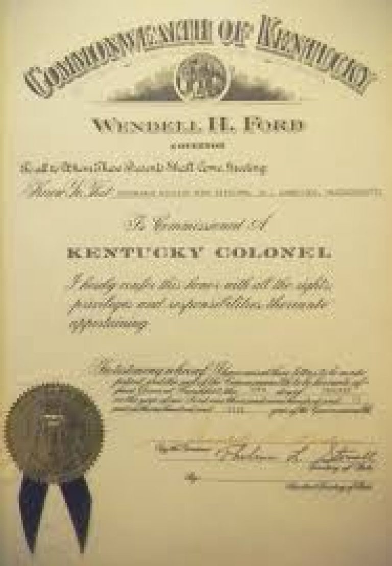 Bevin suspends awarding of Honorable Order of Kentucky Colonel