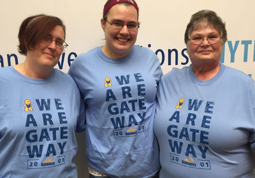 For this mom, daughter, and grandmother, Gateway's graduation is a family affair.