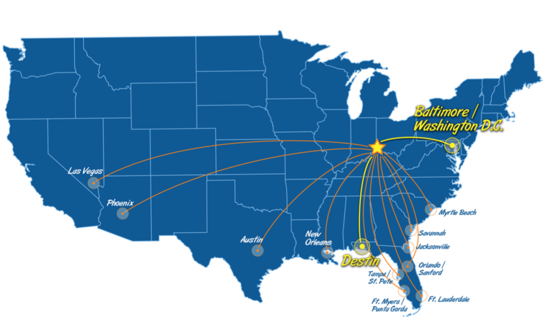 How To Cancel My Flight With Allegiant Air Seat Map Allegiant Air 