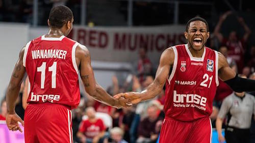 Darius Miller was named MVP of the German Finals last weekend