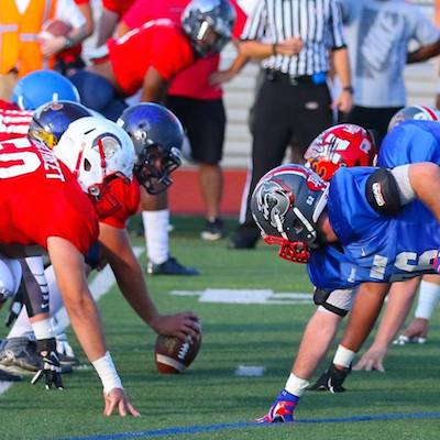 Lunsford honors his mother with impressive performance in football all-star game