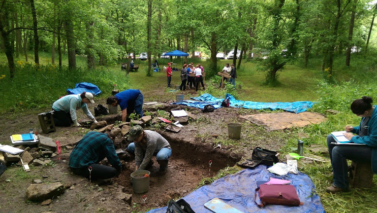 Parker Academy dig. 