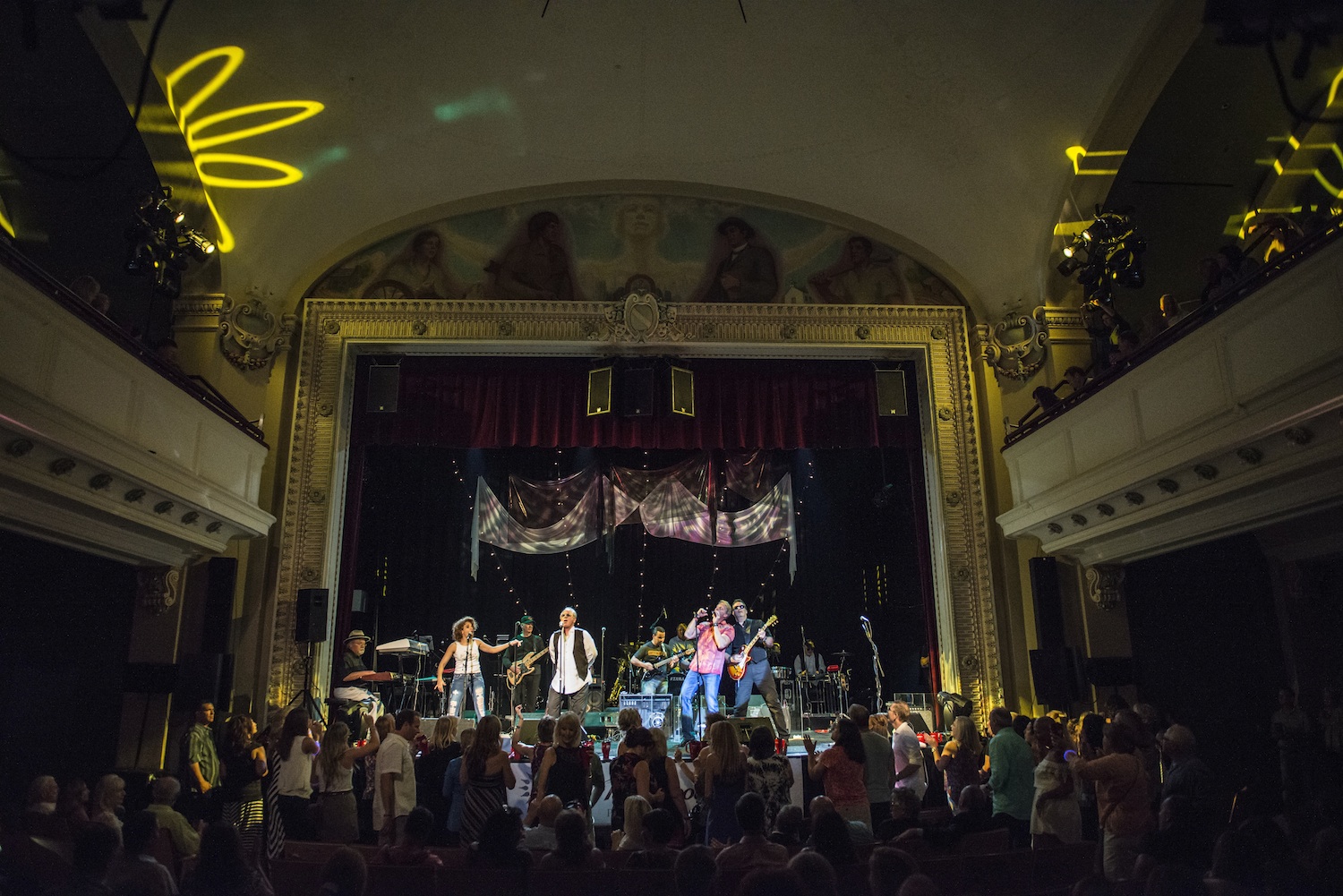 Suits that Rock will perform at the Carnegie to raise funds for the Children's Education program.