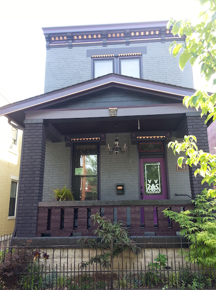 LVX Painting in national spotlight for work on historic home in Newport’s East Row Historic District