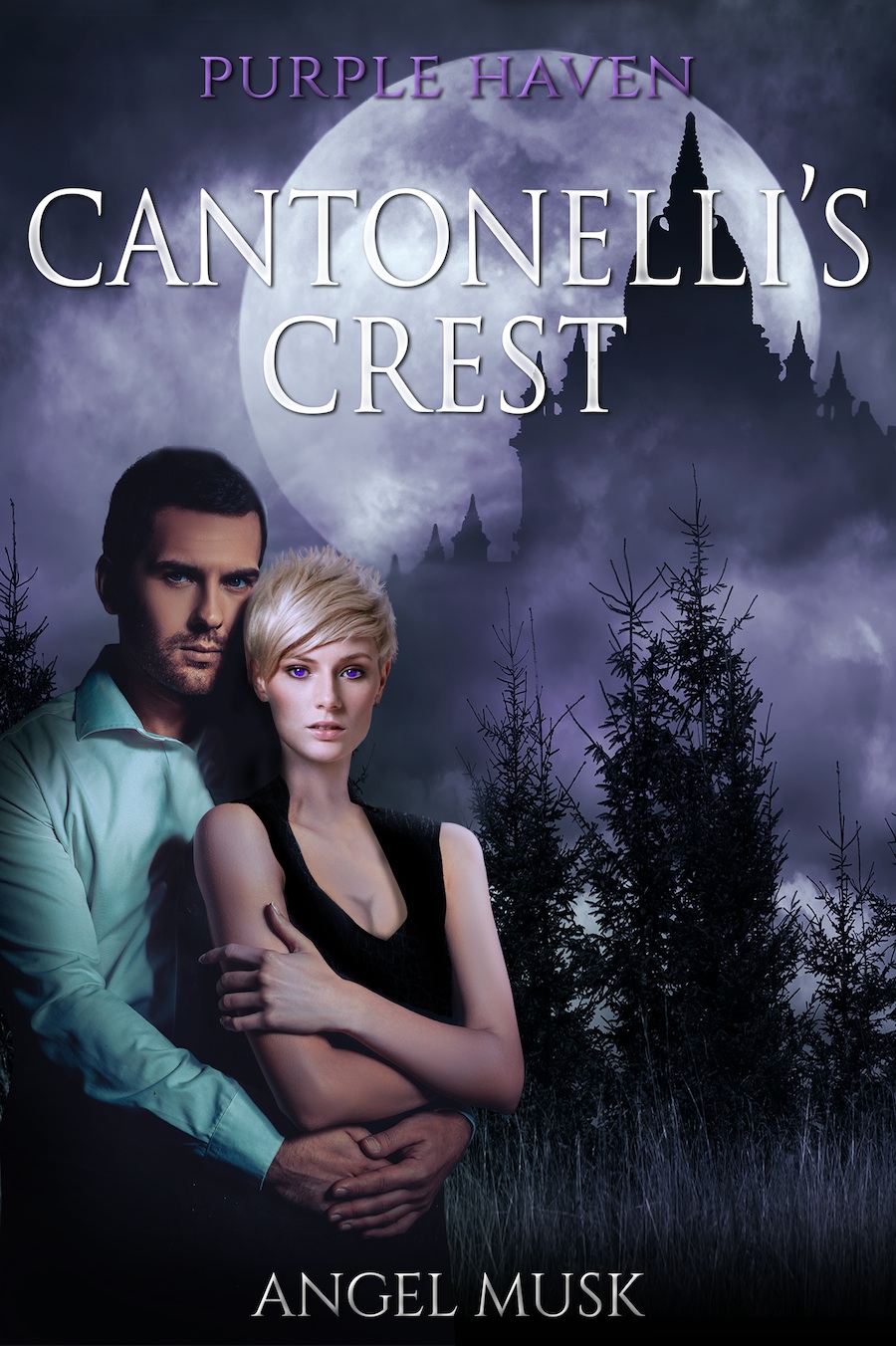 Author Angel Musk's "Cantonelli's Crest"