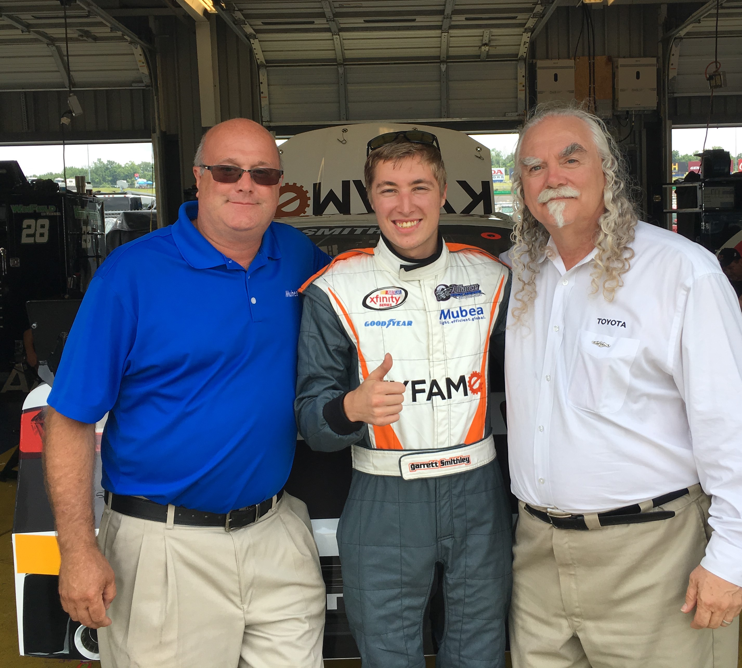 Mubea, KY FAME team up on Smithley Racing sponsorship to help raise awareness of program