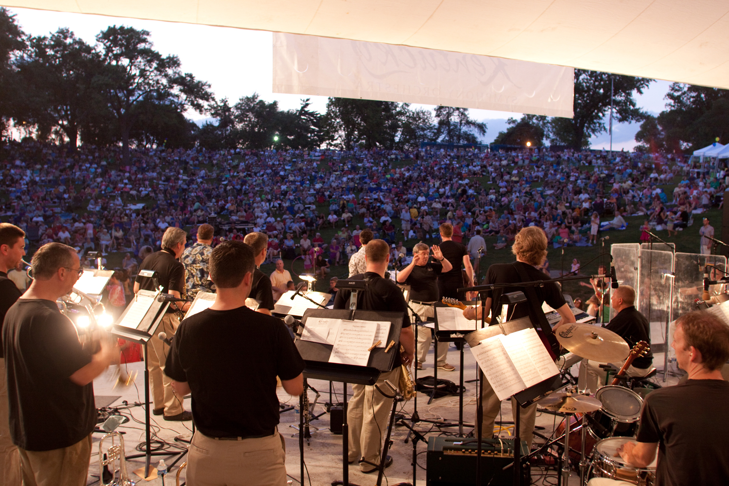 Straussing Out: KY Symphony offers last Devou Park concert of season — really starting a new year