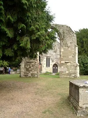 Berry Craig: Louisville publisher, diplomat Bingham saved historic St. Mary’s Parish in England