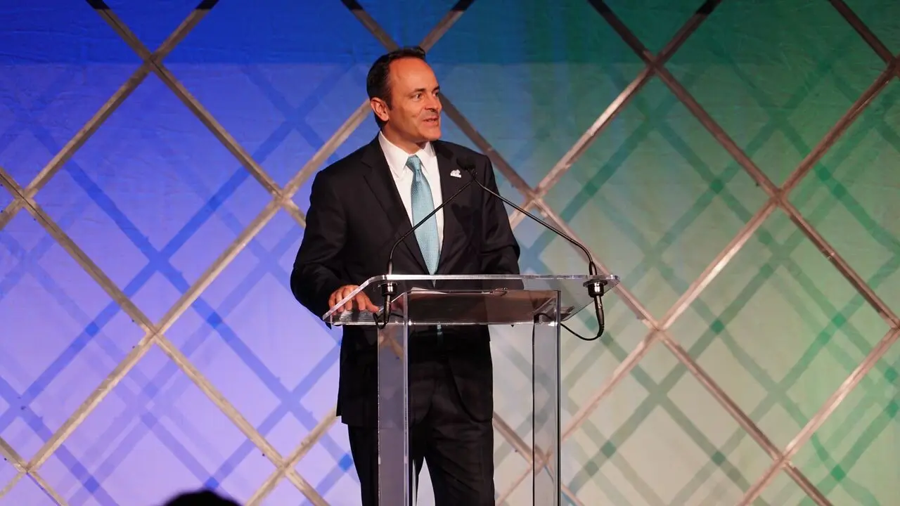 Gov. Bevin addresses auto industry leaders at AutoVision Conference in Lexington Monday